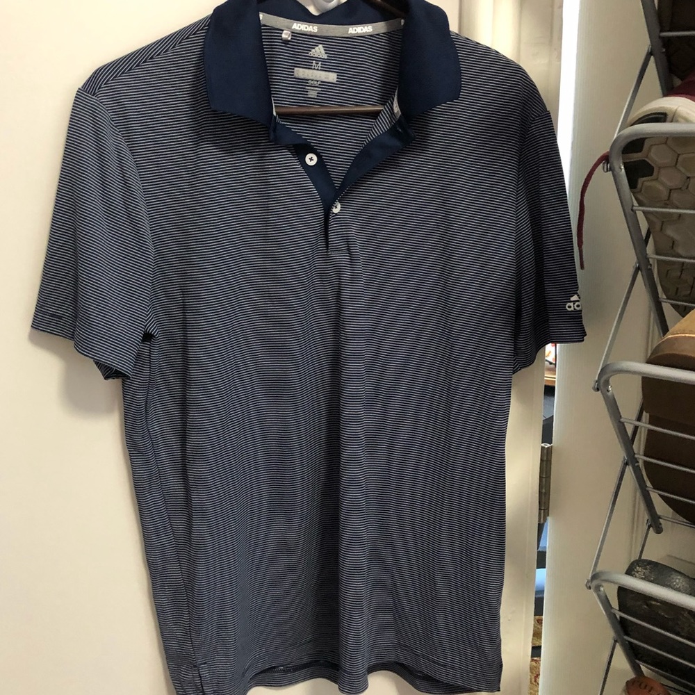 adidas golf shirt
